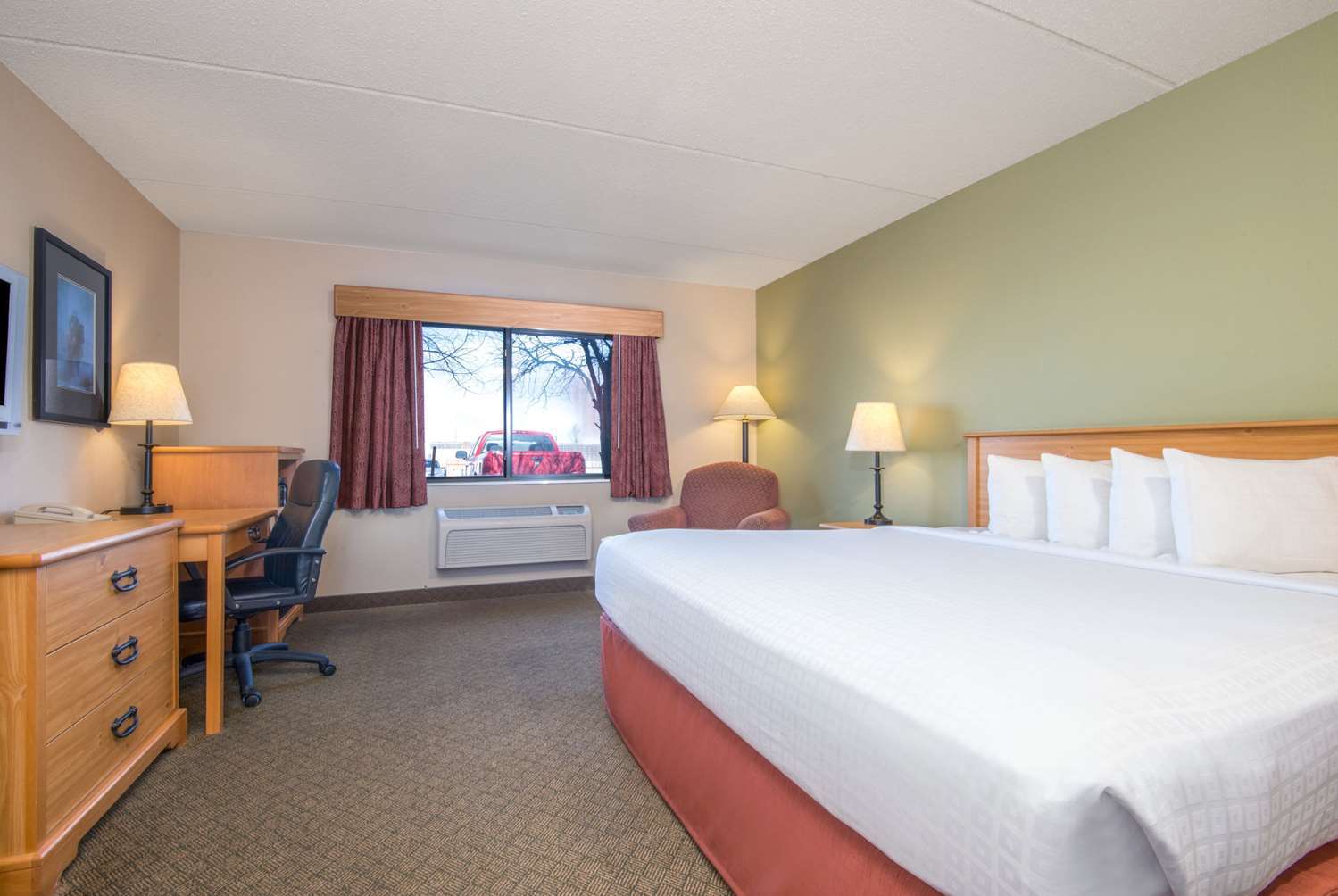 Americinn By Wyndham Pampa Event Center Eksteriør bilde